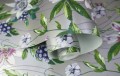Tapeta kwiaty metaliczna srebrna Holden 91323 Passiflora Amazonia