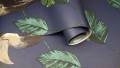 Tapeta tukany i liście Holden 91343 Tiki Amazonia