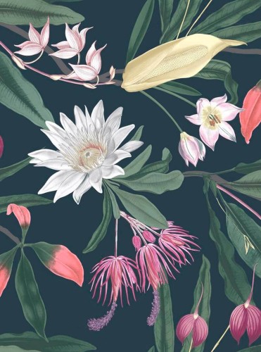 Tapeta kwiaty Graham & Brown 107601 Explorer