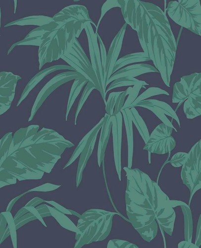 Tapeta tropikalne liście Graham & Brown 107607 Explorer