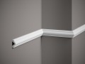 Listwa ścienna MD002 Mardom Decor wys. 4cm