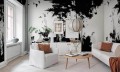 Fototapeta abstrakcyjna Rebel Walls R18261 Structure Graphite Linda Vagnelind