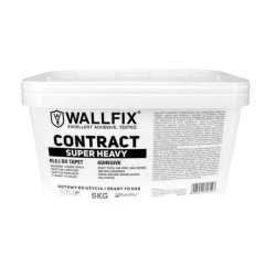 Klej 5KG do tapet obiektowych WALLFIX CONTRACT SUPER HEAVY 