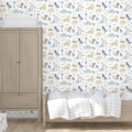 Tapeta dinozaury Galerie G78363 Tiny Tots 2