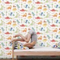 Tapeta dinozaury Galerie G78364 Tiny Tots 2