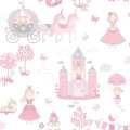 Tapeta księżniczki Galerie G78371 Tiny Tots 2