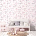 Tapeta księżniczki Galerie G78371 Tiny Tots 2