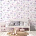 Tapeta księżniczki Galerie G78373 Tiny Tots 2