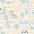 Tapeta farma Galerie G78374 Tiny Tots 2