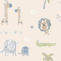 Tapeta zwierzęta Galerie G78378 Tiny Tots 2