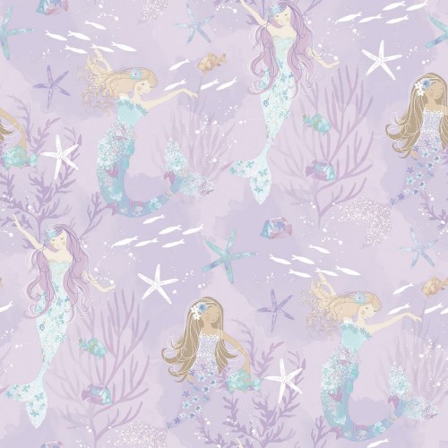 Tapeta syreny Galerie G78391 Tiny Tots 2