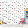Tapeta pojazdy Galerie G78415 Tiny Tots 2