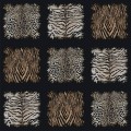 Mural patchwork tekstylny Roberto Cavalli RC19105 Home NO. 8