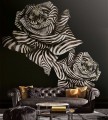 Mural róża tekstylny Roberto Cavalli RC19115 Home NO. 8