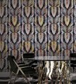 Mural ekskluzywny na srebrnej folii Roberto Cavalli RC19121 Home NO. 8