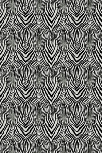 Mural prążki zebry na srebrnej folii Roberto Cavalli RC19123 Home NO. 8