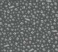 Tapeta Ikonik antracytowa 37843-7 Karl Lagerfeld