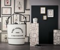 Tapeta szkice i projekty w ramkach 37846-1 Karl Lagerfeld