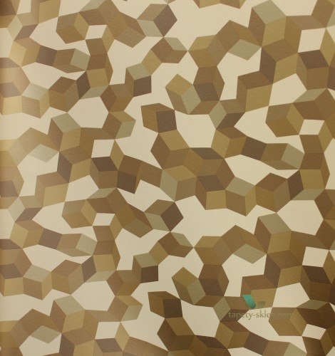 Tapeta Cole & Son 107/5023 Ingot Curio