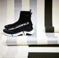 Tapeta w pasy 37849-3 Karl Lagerfeld