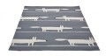 Dywan w liski Mr Fox Charcoal 425305