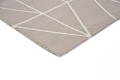 Dywan geometryczny Viso Steel 424004