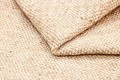 Dywan z frędzlami beżowy Nordic Nature Beige - wełna z jutą