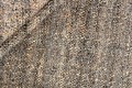 Dywan z frędzlami szary Nordic Nature Dark Grey - wełna z jutą