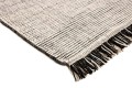 Dywan z frędzlami szary Nordic Flair Steel Grey/White