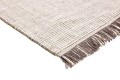 Dywan z frędzlami szary Nordic Flair Grey/White