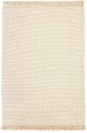 Dywan z frędzlami beżowy Nordic Flair White