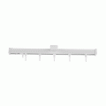 Karnisz pojedynczy S100 Mardom Decor – 100cm szyna sufitowa zasłony