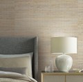 Tapeta naturalna metaliczna York Wallcoverings CO2090 Metallic Jute Candice Olson Modern Nature 2