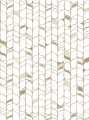 Tapeta metalizowana biało-złota York Wallcoverings OS4201 Perfect Petals Candice Olson Modern Nature 2