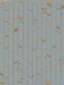 Tapeta metalizowana niebiesko-złota York Wallcoverings OS4202 Perfect Petals Candice Olson Modern Nature 2