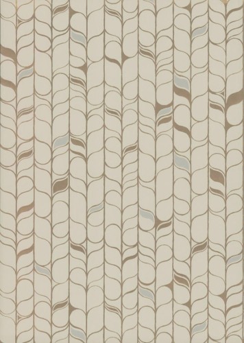 Tapeta metalizowana beżowo złota York Wallcoverings OS4206 Perfect Petals Candice Olson Modern Nature 2
