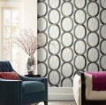Tapeta geometryczna York Wallcoverings OS4213 Interlock Candice Olson Modern Nature 2