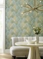 Tapeta liście York Wallcoverings OS4241 Leaf Concerto Candice Olson Modern Nature 2