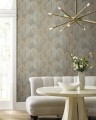Tapeta liście York Wallcoverings OS4243 Leaf Concerto Candice Olson Modern Nature 2
