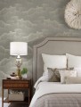 Tapeta kropeczki York Wallcoverings OS4262 Moonlight Pearls Candice Olson Modern Nature 2