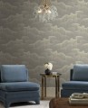 Tapeta kropeczki York Wallcoverings OS4262 Moonlight Pearls Candice Olson Modern Nature 2