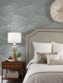 Tapeta kropeczki York Wallcoverings OS4263 Moonlight Pearls Candice Olson Modern Nature 2