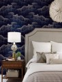 Tapeta kropeczki York Wallcoverings OS4264 Moonlight Pearls Candice Olson Modern Nature 2