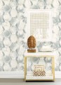 Tapeta heksagony i marmur York Wallcoverings OS4281 Earthbound Candice Olson Modern Nature 2