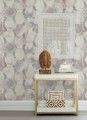 Tapeta heksagony i marmur York Wallcoverings OS4284 Earthbound Candice Olson Modern Nature 2
