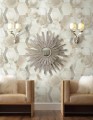 Tapeta heksagony i marmur York Wallcoverings OS4285 Earthbound Candice Olson Modern Nature 2