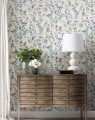 Tapeta roślinna York Wallcoverings OS4313 Joyfull Eucalyptus Candice Olson Modern Nature 2