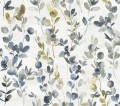 Tapeta roślinna York Wallcoverings OS4314 Joyfull Eucalyptus Candice Olson Modern Nature 2