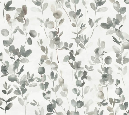 Tapeta roślinna York Wallcoverings OS4315 Joyfull Eucalyptus Candice Olson Modern Nature 2