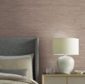 Tapeta naturalna metaliczna York Wallcoverings OS4323 Metallic Jute Candice Olson Modern Nature 2